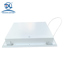 IP65 clean room back-lit commercial 60W 120*60 square LED recessed panel ceiling light OEM/ODM/STO for hospital office factory